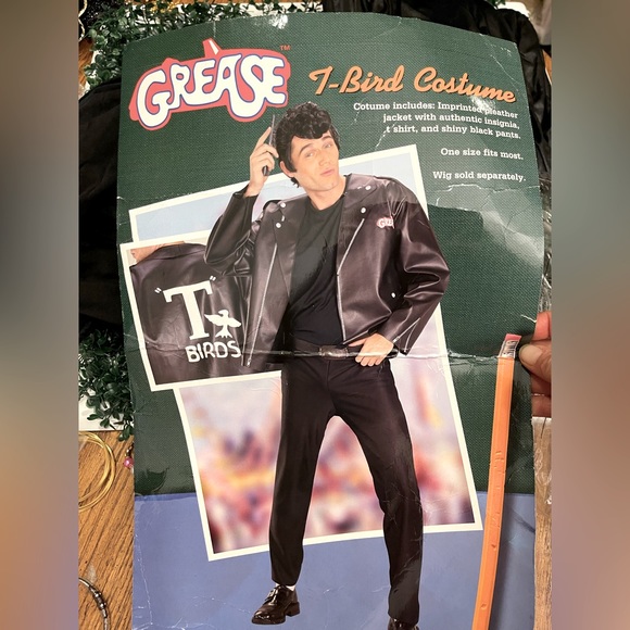 Other Thunderbirds Grease Thunder Birds Jacket Costume Halloween
